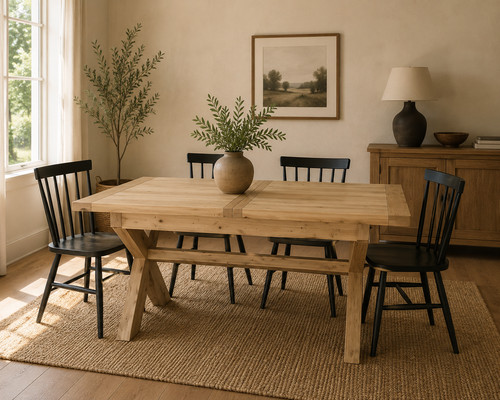Solid oak deluxe small - solid,