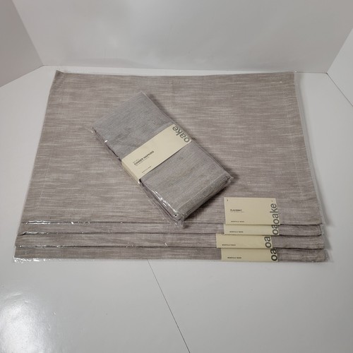 Set new oake placemats - set, of