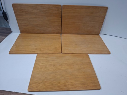 Set placemats wooden - of, 5