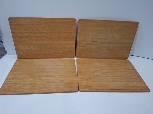 Set placemats wooden oak - set,