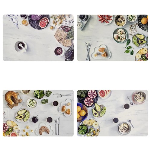 Set placemats breakfast - of,
