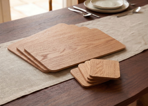 Placemat 4x coaster set - 4x,