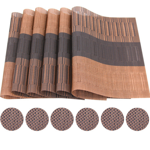 Set placemats 6 - set,