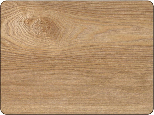Oak veneer placemats - placemats, set