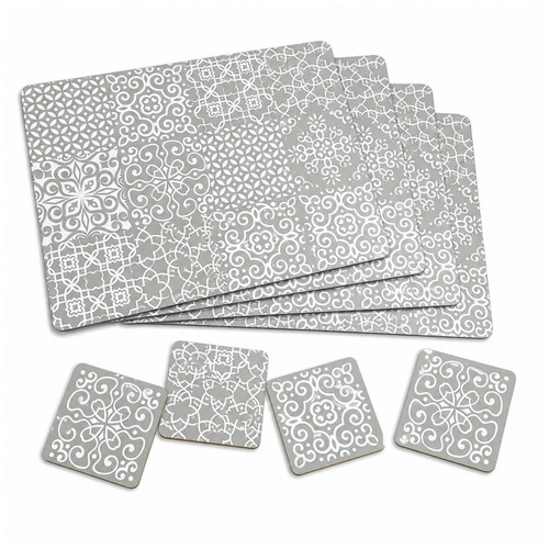Set placemats coasters - 8,