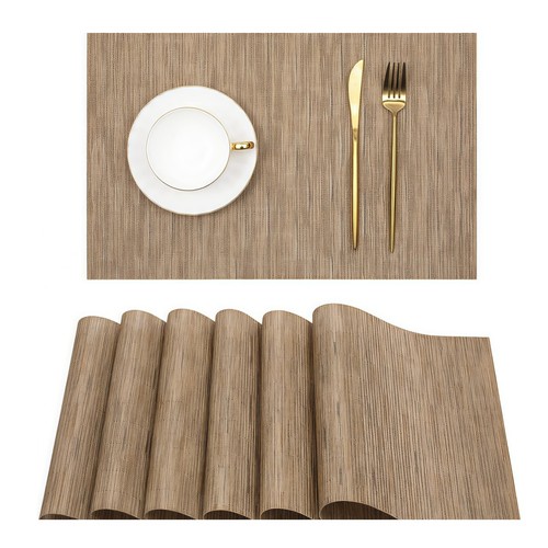 X17 table mats - table, of