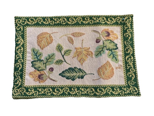 Tapestry placemat oak leaf - tapestry,