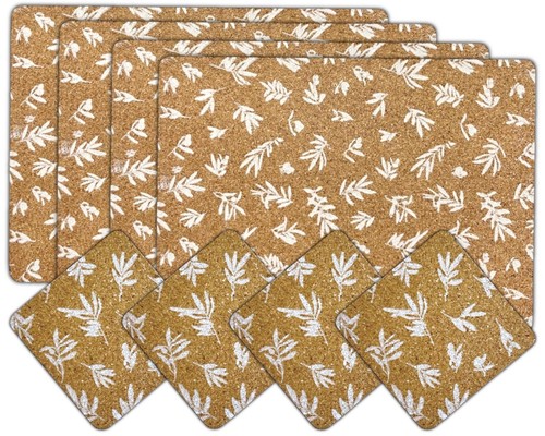 Set placemats coasters - set,